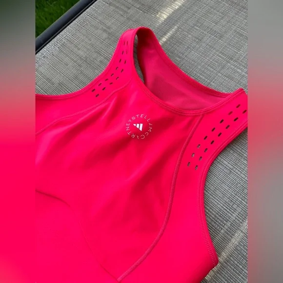 Adidas Women's Red Sports Top - Picture 7 of 15